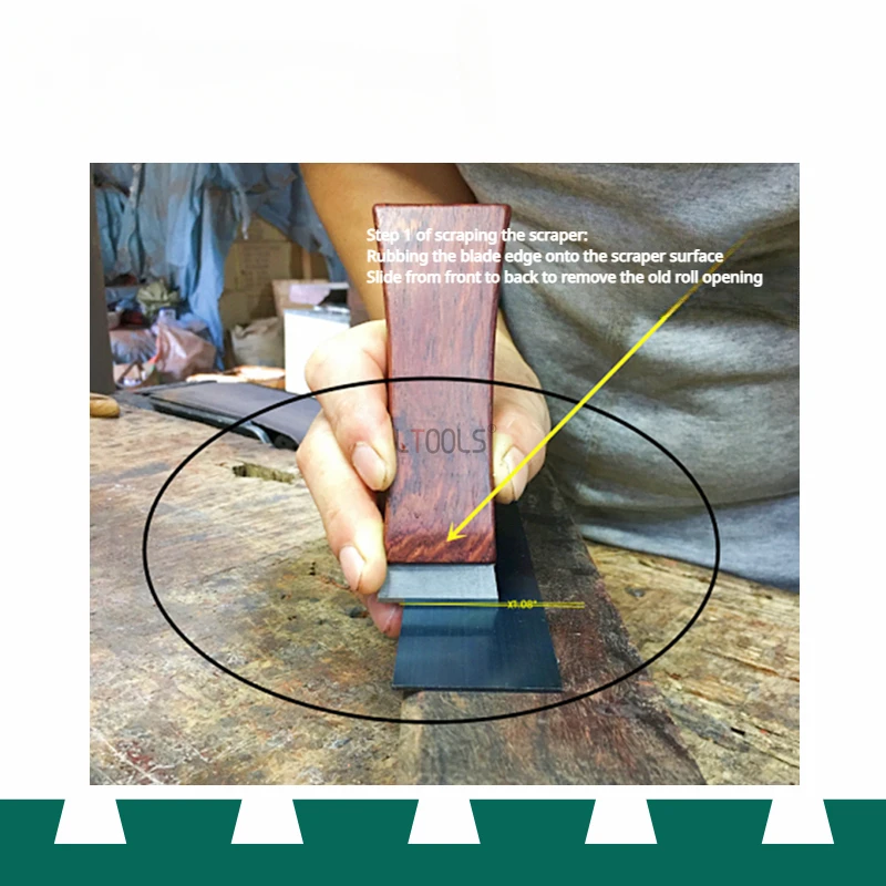 Drawknife Blade - Инструмент для деревообработки: Скребок из вольфрамовой