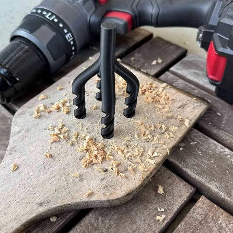 Woodworking Jokes - Пластиковая насадка-шутка для дрели, забавный аксессуар,