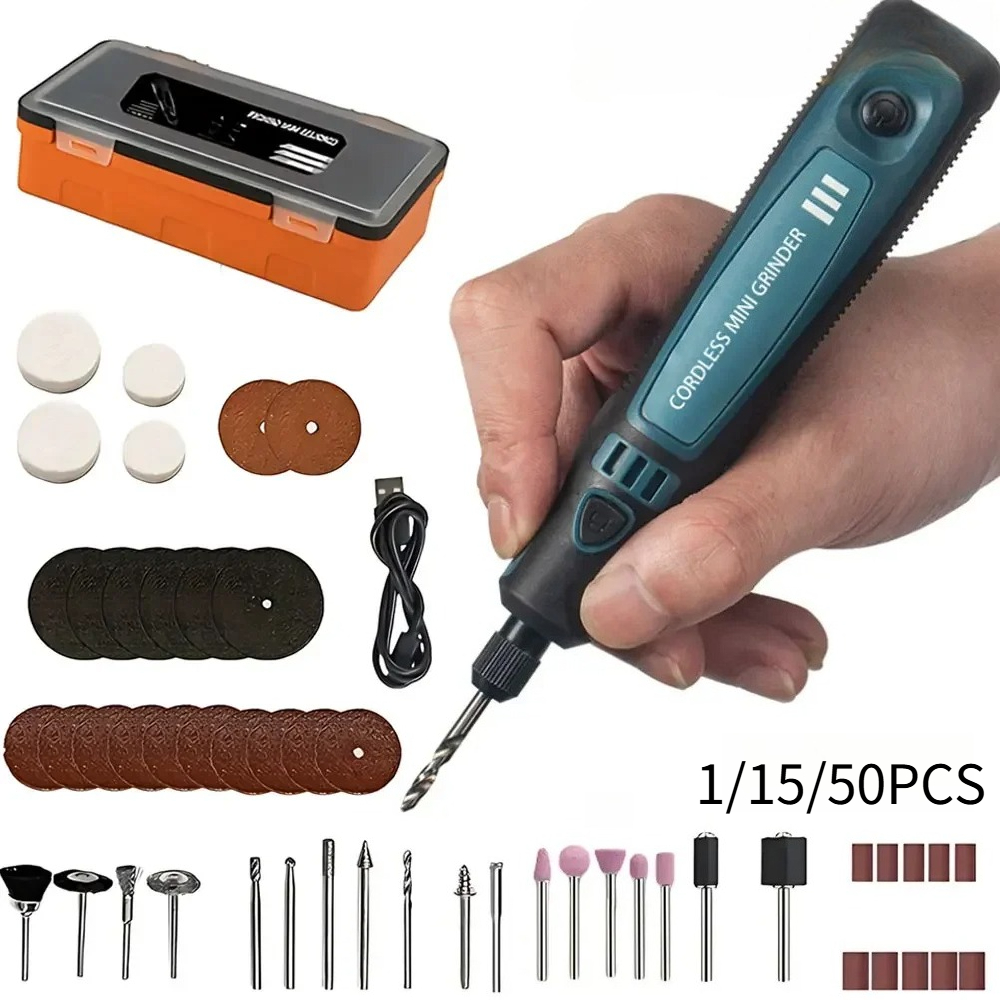 Wood Chisel Set - Беспроводная электрическая шлифовальная машинка с USB-подключением,