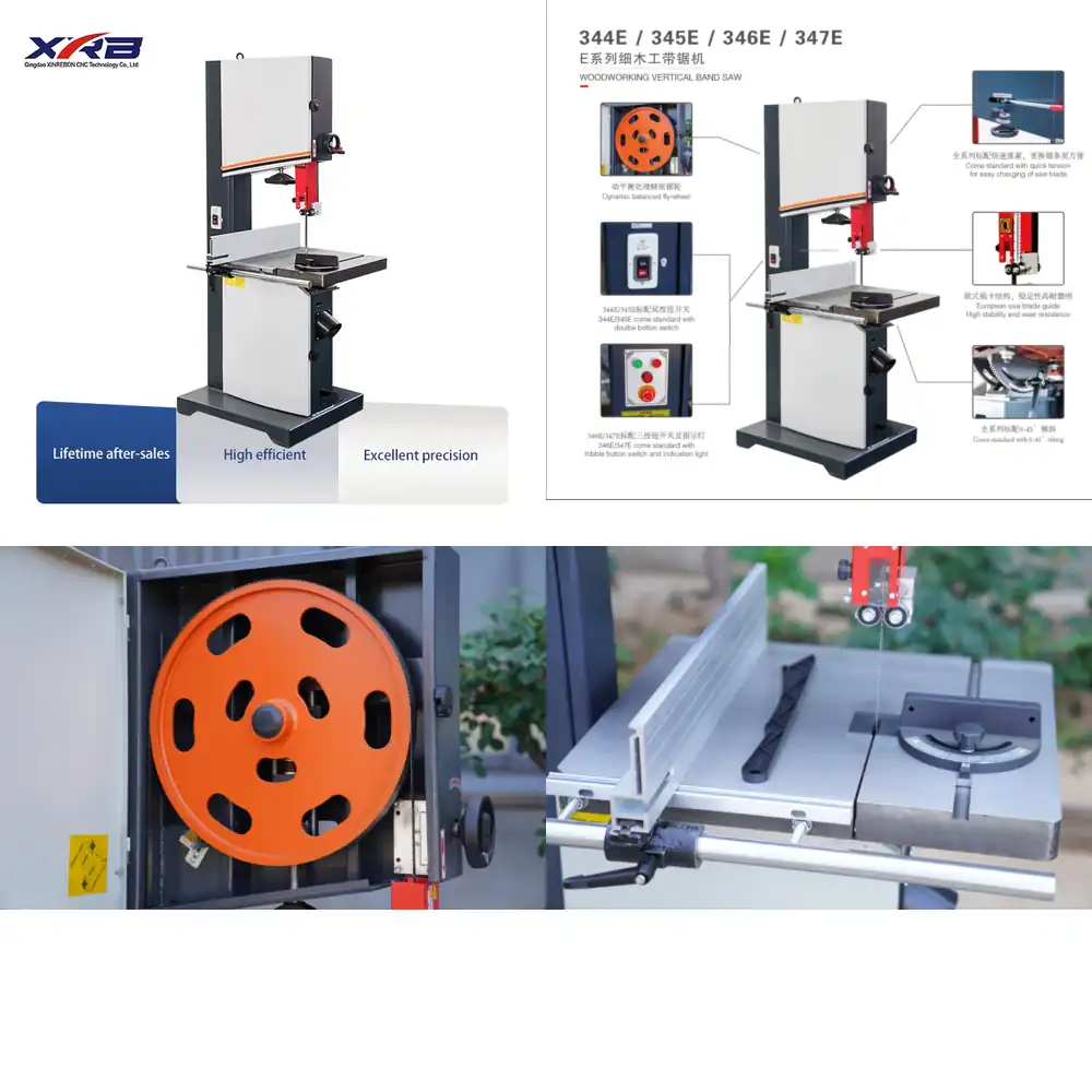 Вертикальная ленточная пила MJ – обзор и цена Woodworking Machinery For Sale