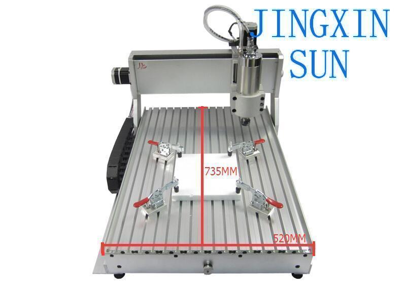 4-осевой фрезерный станок с ЧП – обзор и цена Woodworking Machinery For Sale