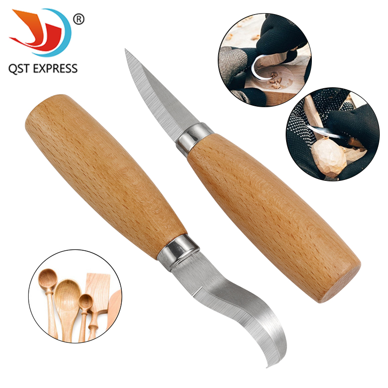 Нож для резьбы из нержавеющей  – обзор и цена Wood Chisel Set