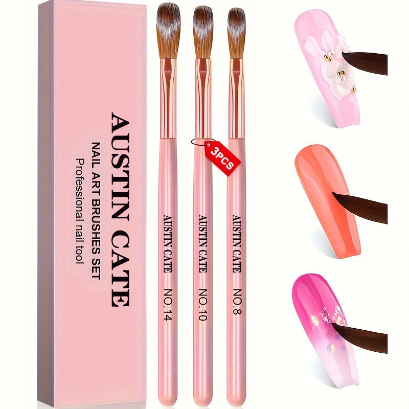 Набор акриловых кистей для ног – обзор и цена Wood Chisel Set