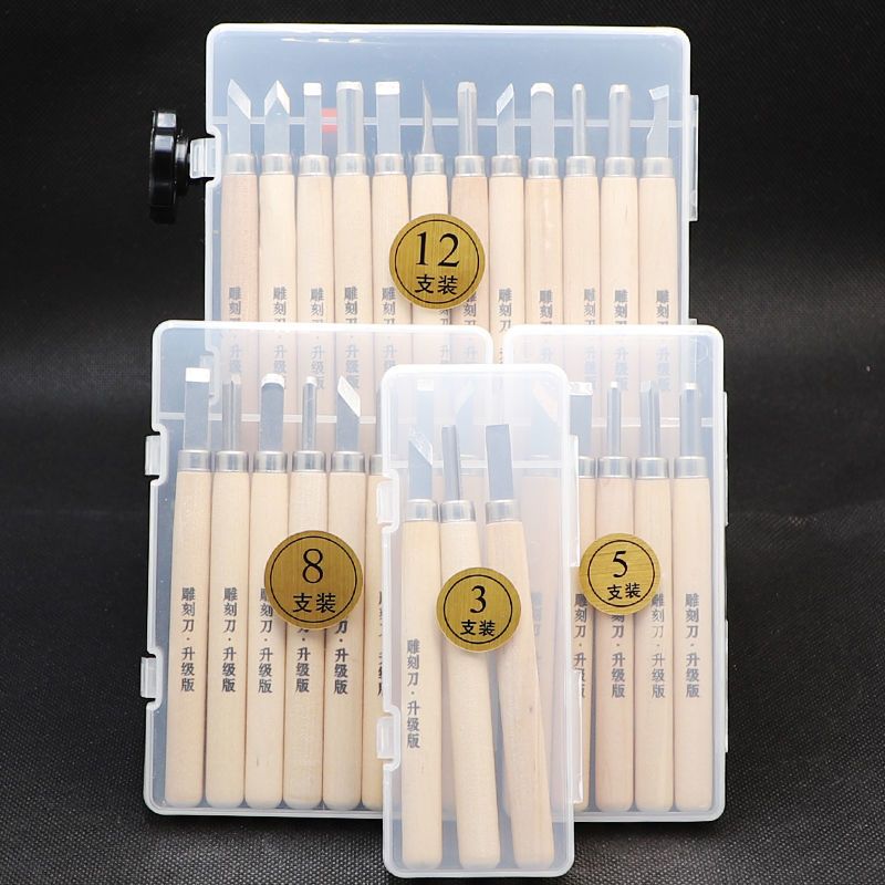 Набор инструментов для резьбы  – обзор и цена Wood Chisel Set